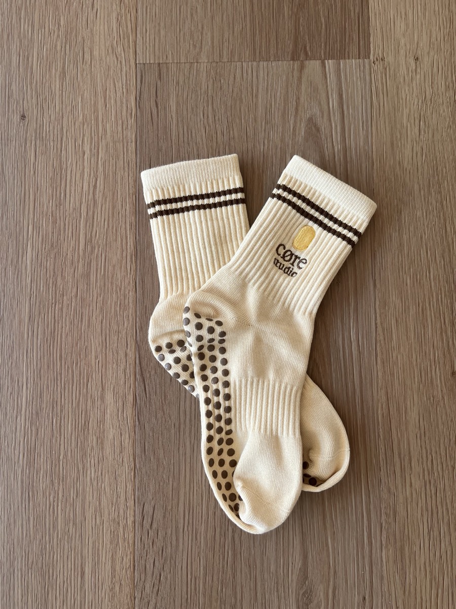 cøre studio Grip Socken