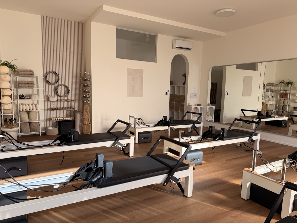 cøre studio — Reformer und Equipment