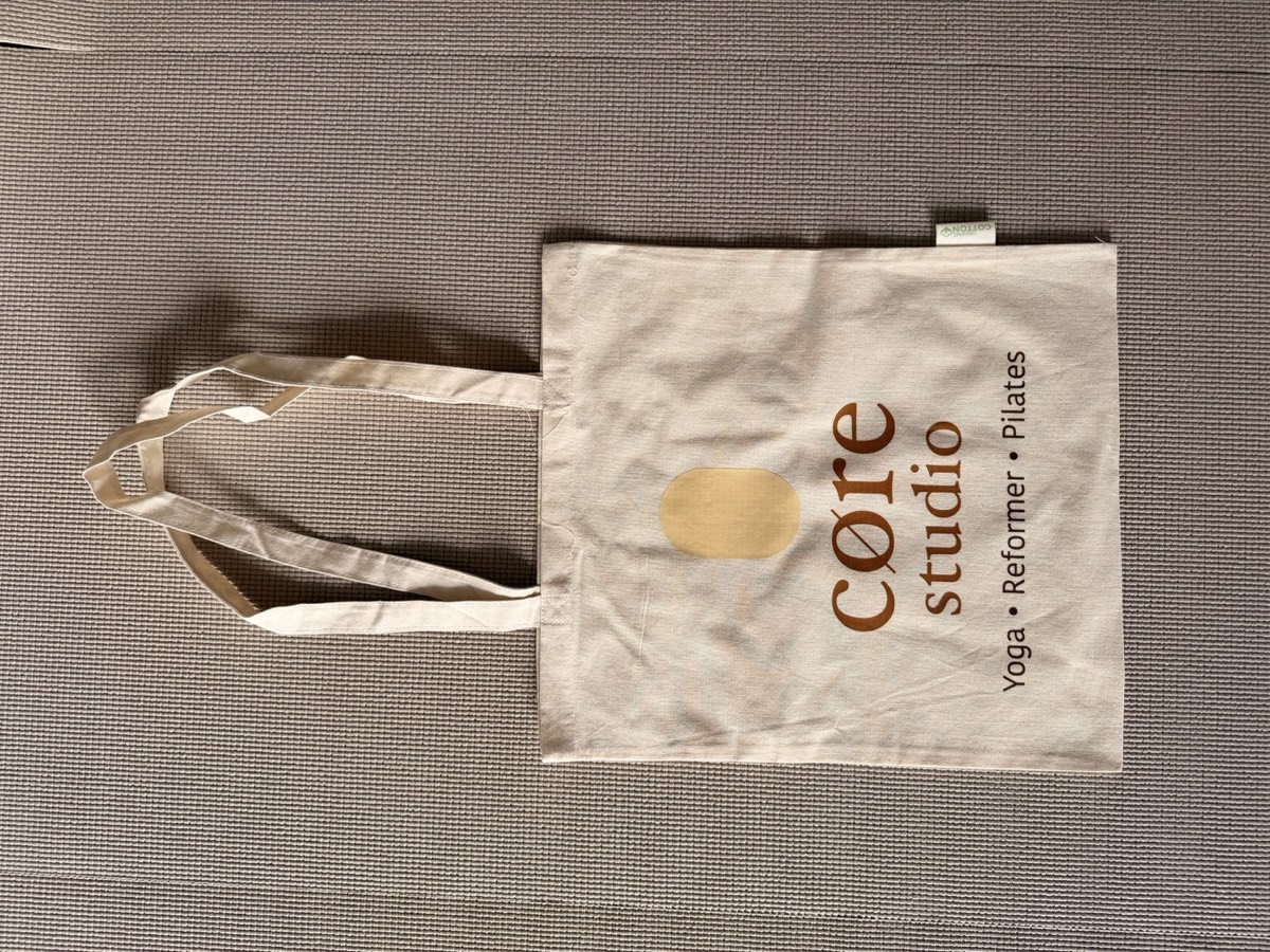cøre studio Stofftasche — Vorderseite
